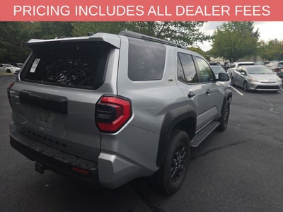2025 Toyota 4Runner SR5