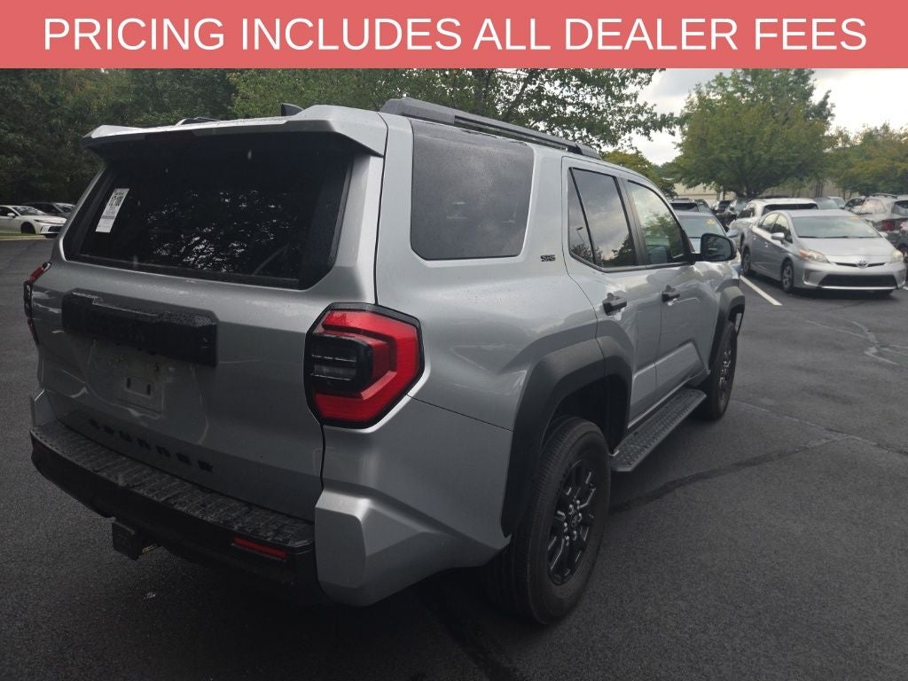 2025 Toyota 4Runner SR5