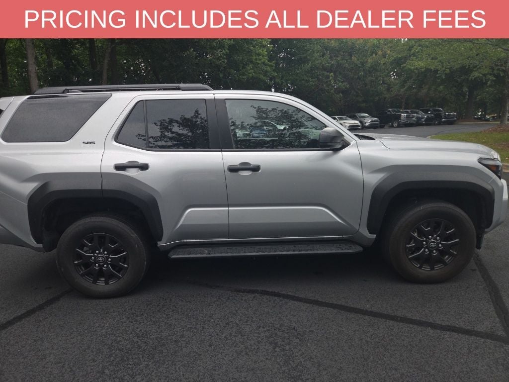 2025 Toyota 4Runner SR5