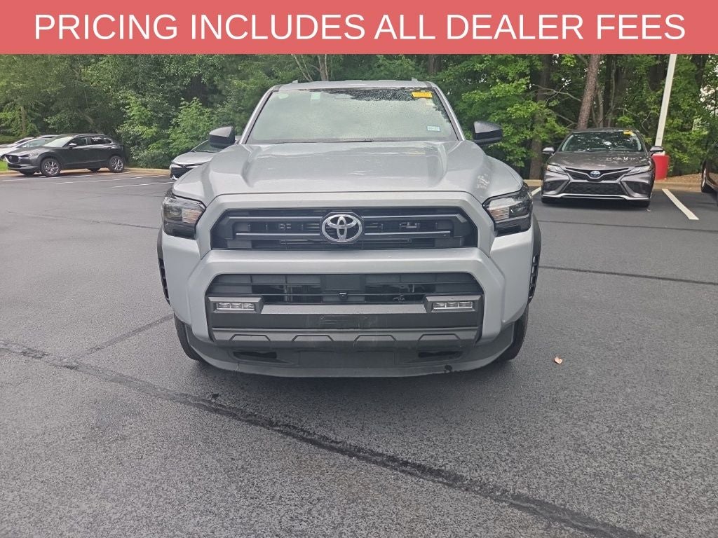 2025 Toyota 4Runner SR5