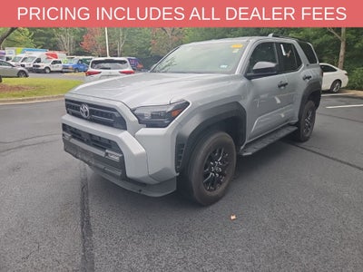 2025 Toyota 4Runner SR5