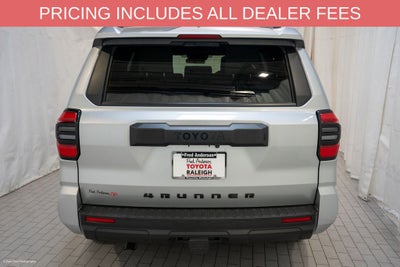 2025 Toyota 4Runner SR5