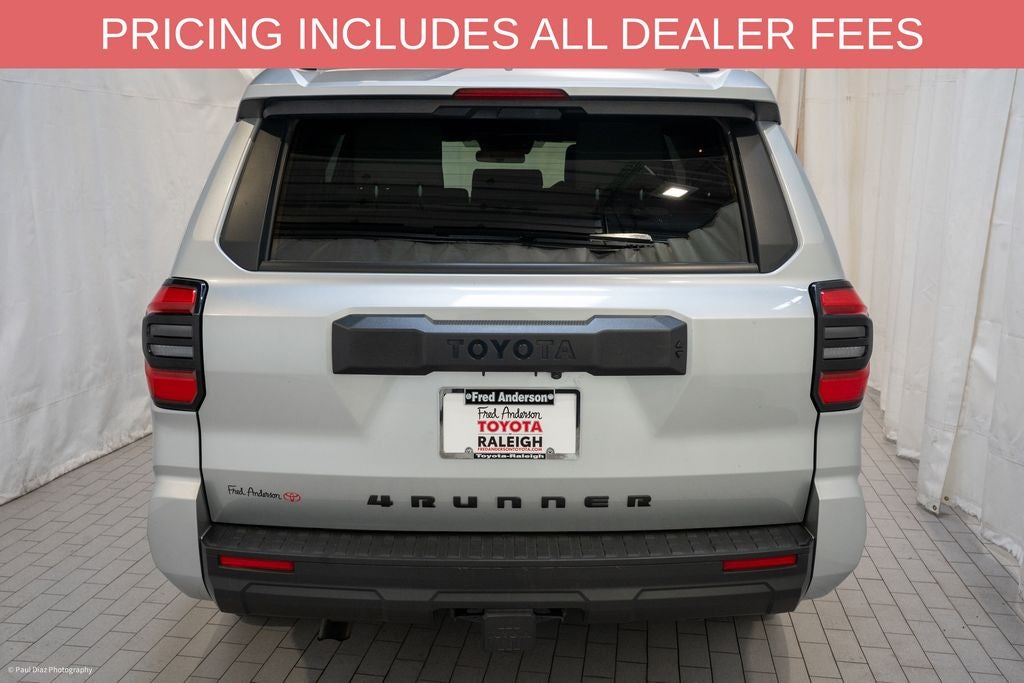 2025 Toyota 4Runner SR5