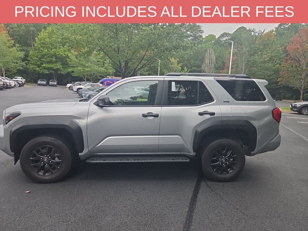 2025 Toyota 4Runner SR5