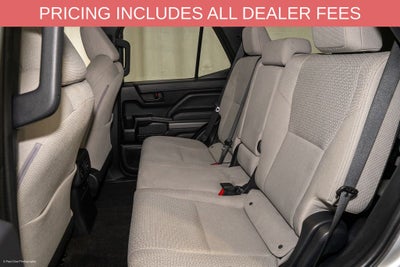 2025 Toyota 4Runner SR5