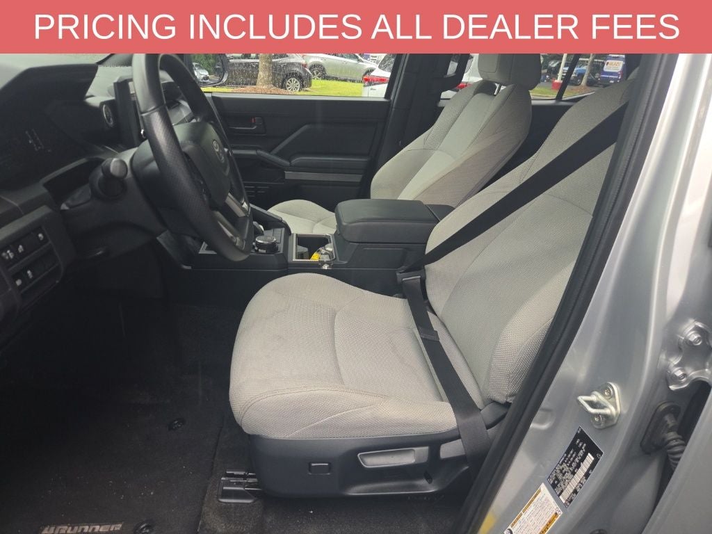 2025 Toyota 4Runner SR5