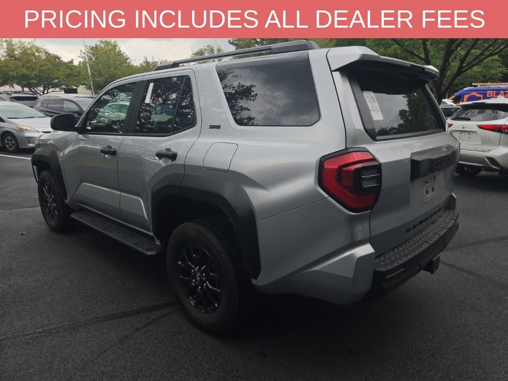 2025 Toyota 4Runner SR5