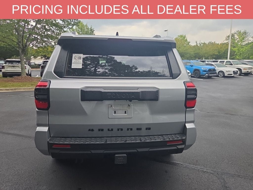 2025 Toyota 4Runner SR5
