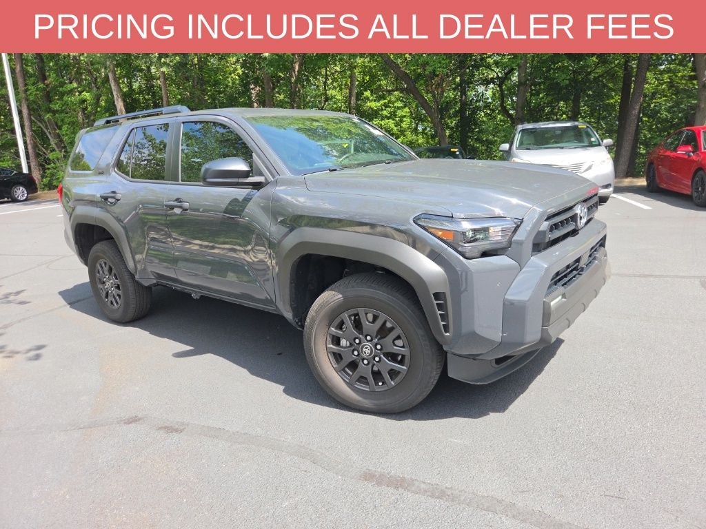 2025 Toyota 4Runner SR5
