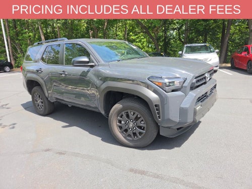 2025 Toyota 4Runner SR5