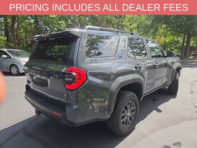 2025 Toyota 4Runner SR5
