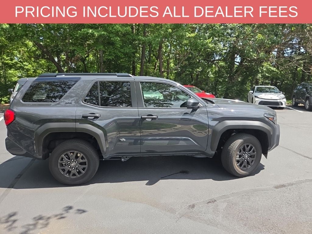 2025 Toyota 4Runner SR5