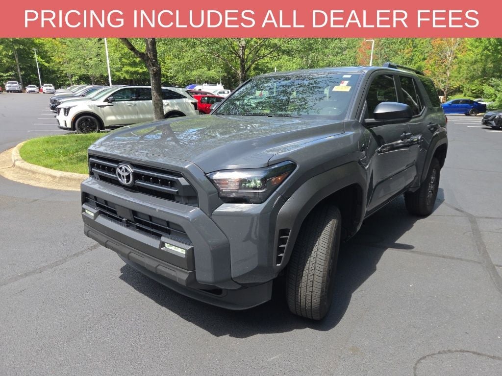 2025 Toyota 4Runner SR5