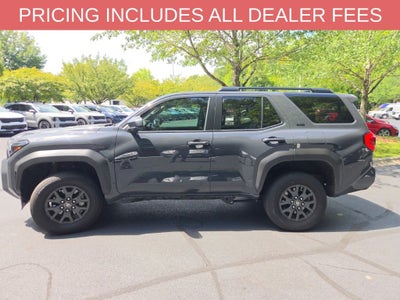 2025 Toyota 4Runner SR5