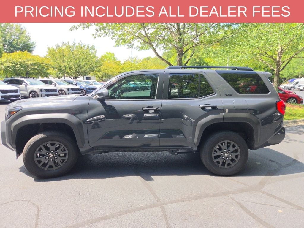 2025 Toyota 4Runner SR5