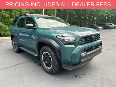 2026 Toyota 4Runner TRD Off-Road Premium