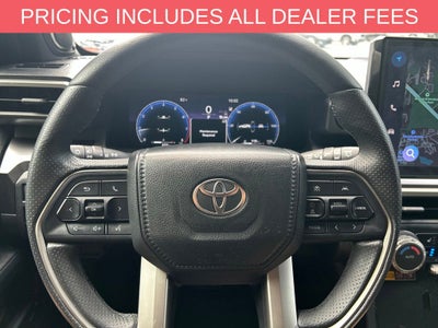 2026 Toyota 4Runner TRD Off-Road Premium