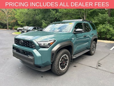 2026 Toyota 4Runner TRD Off-Road Premium
