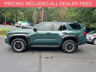 2026 Toyota 4Runner TRD Off-Road Premium