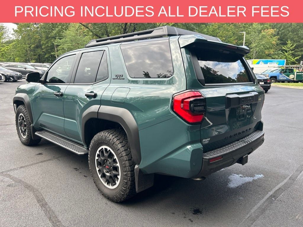 2026 Toyota 4Runner TRD Off-Road Premium