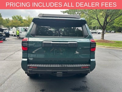 2026 Toyota 4Runner TRD Off-Road Premium