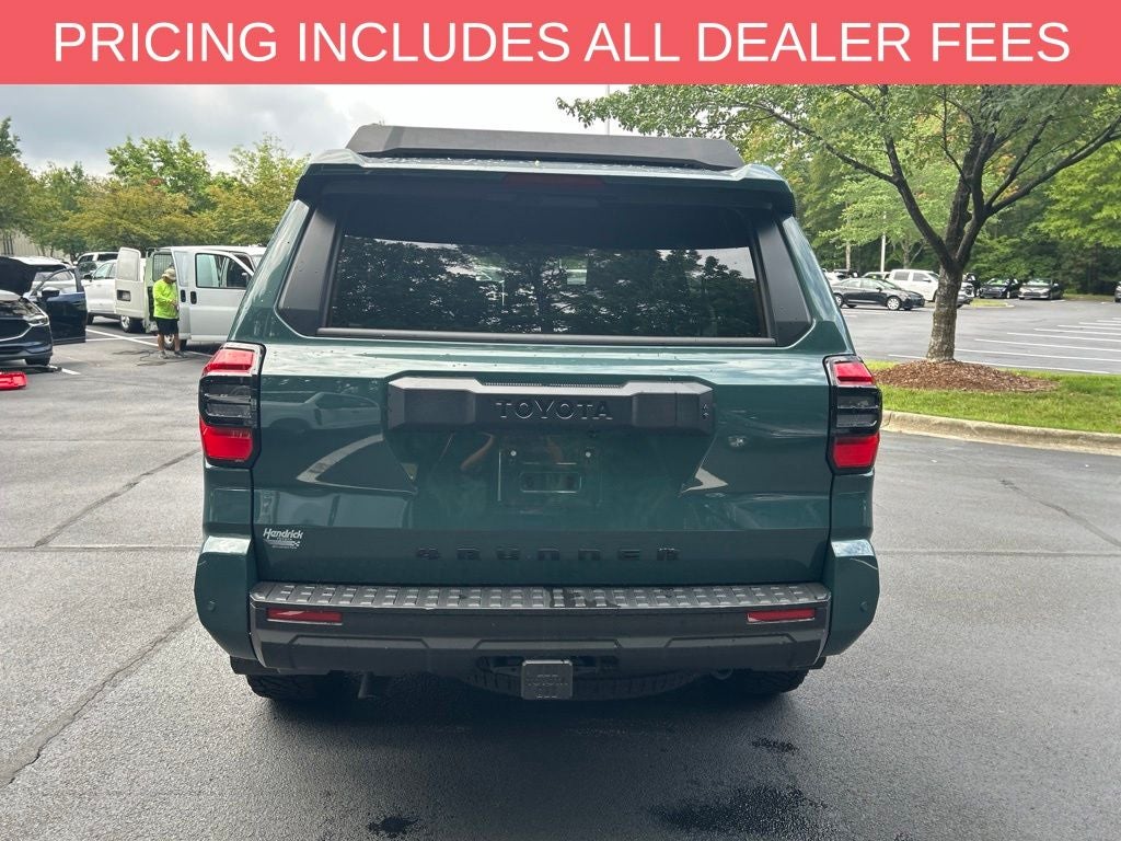2026 Toyota 4Runner TRD Off-Road Premium