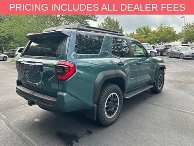 2026 Toyota 4Runner TRD Off-Road Premium