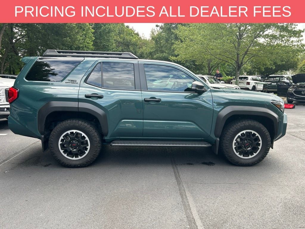 2026 Toyota 4Runner TRD Off-Road Premium