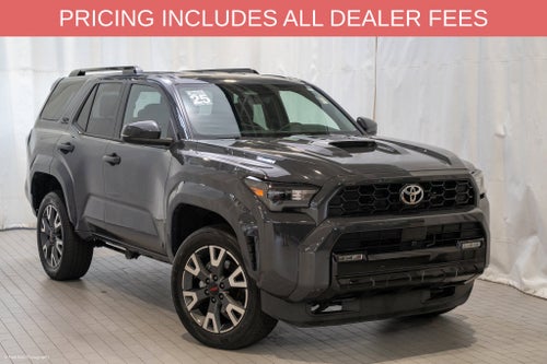2025 Toyota 4Runner TRD Sport