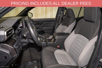 2025 Toyota 4Runner TRD Sport