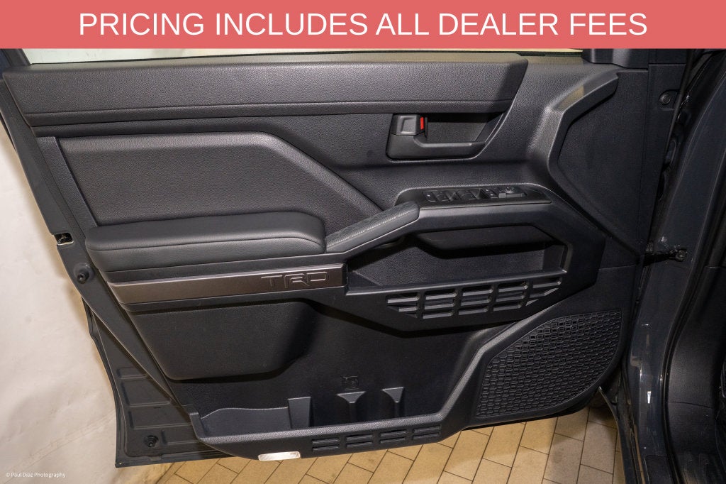 2025 Toyota 4Runner TRD Sport