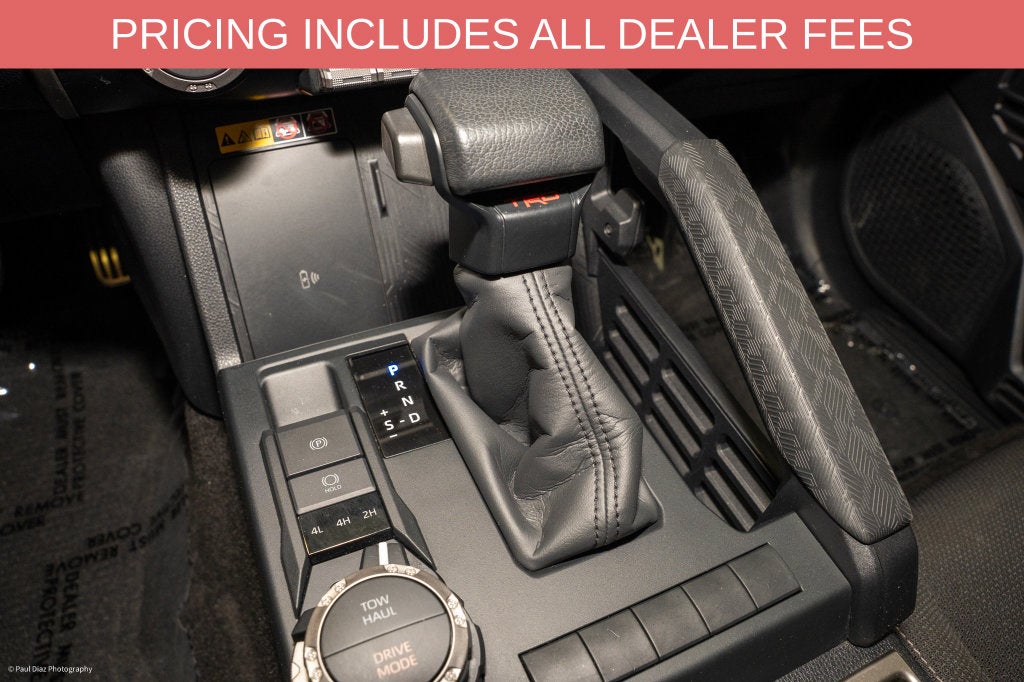 2025 Toyota 4Runner TRD Sport