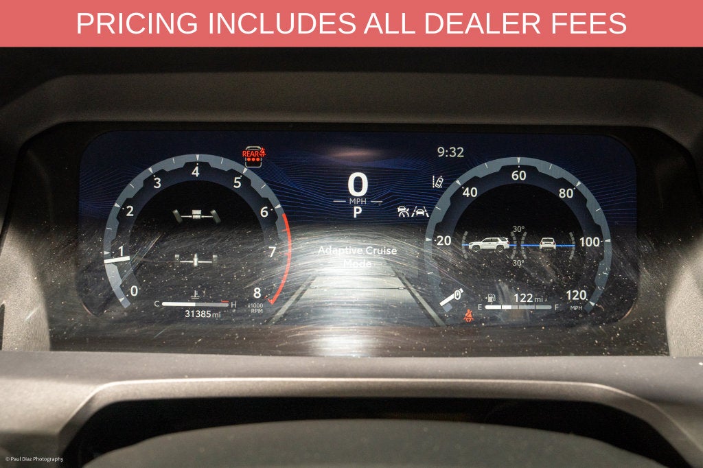 2025 Toyota 4Runner TRD Sport