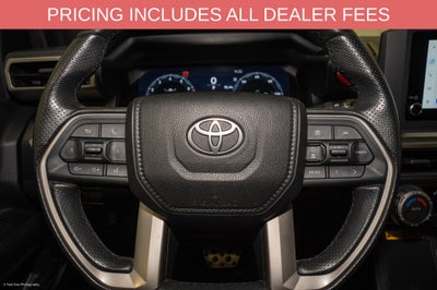2025 Toyota 4Runner TRD Sport