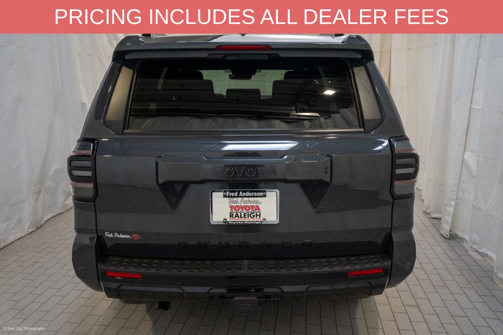 2025 Toyota 4Runner TRD Sport