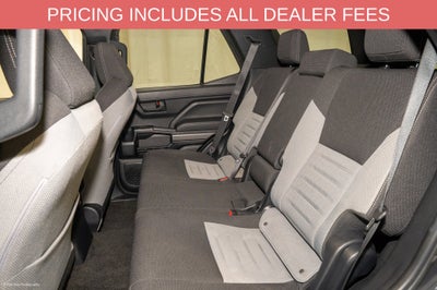2025 Toyota 4Runner TRD Sport