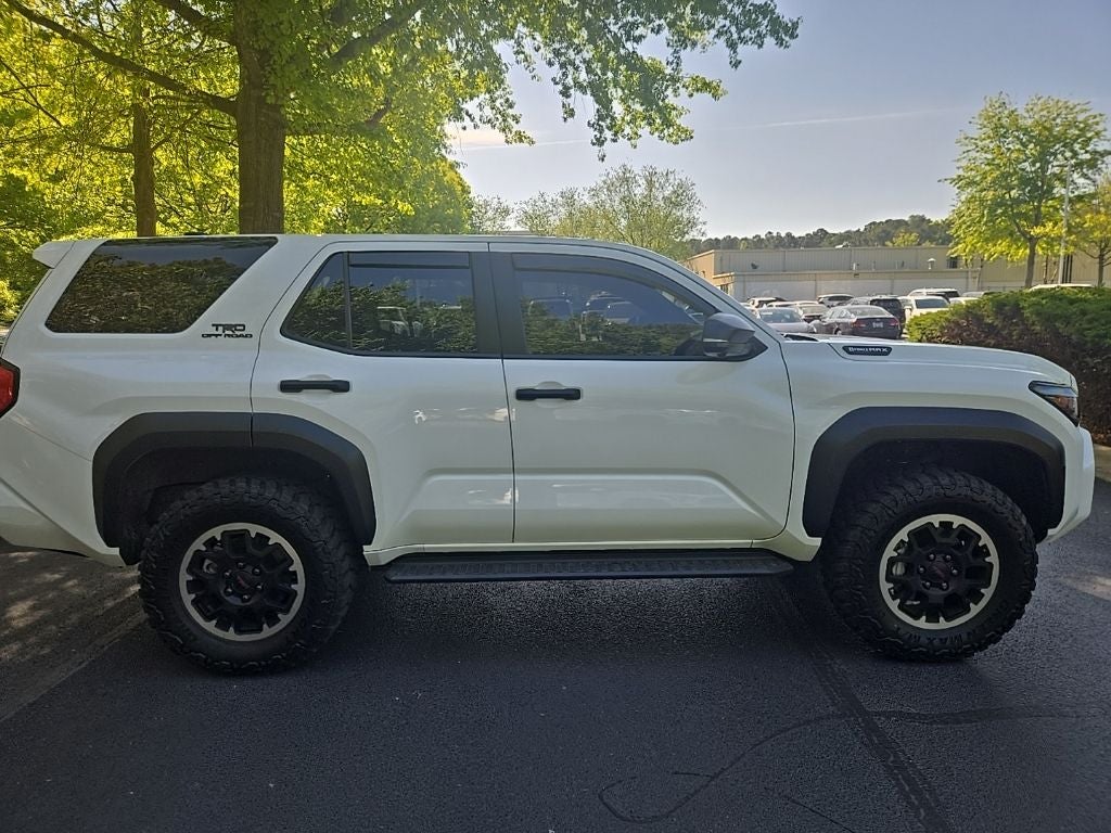 2025 Toyota 4Runner i-FORCE MAX Hybrid TRD Off Road Premium