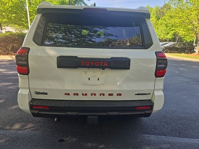 2025 Toyota 4Runner i-FORCE MAX Hybrid TRD Off Road Premium