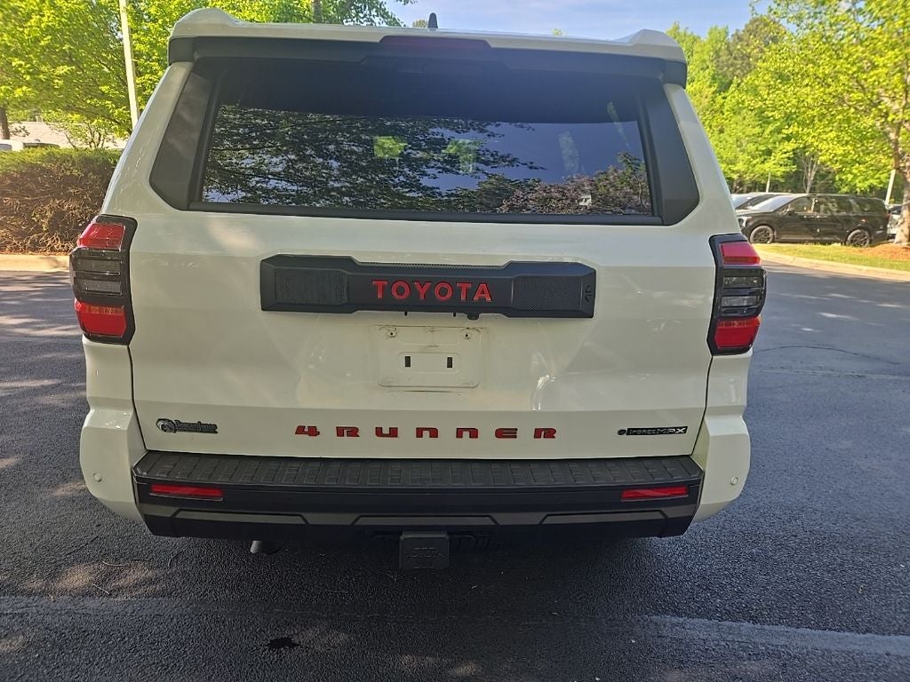 2025 Toyota 4Runner i-FORCE MAX Hybrid TRD Off Road Premium