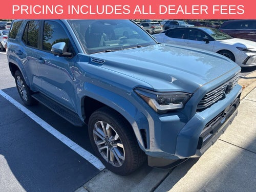 2026 Toyota 4Runner i-FORCE MAX Hybrid Limited