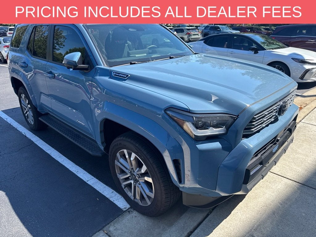 2026 Toyota 4Runner i-FORCE MAX Hybrid Limited