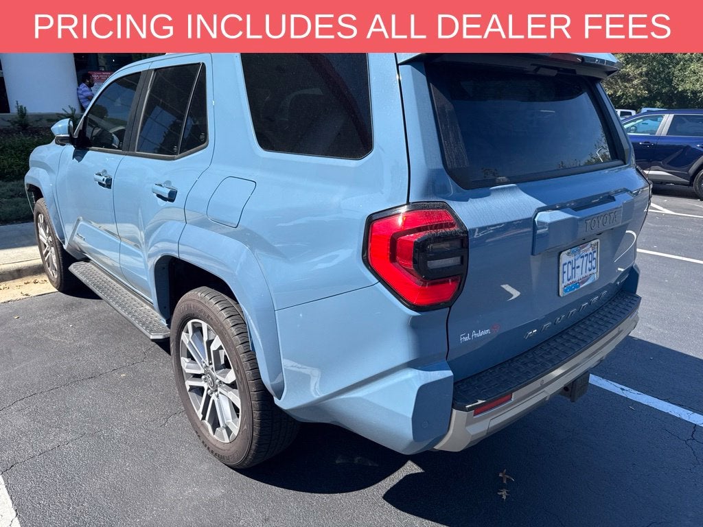 2026 Toyota 4Runner i-FORCE MAX Hybrid Limited
