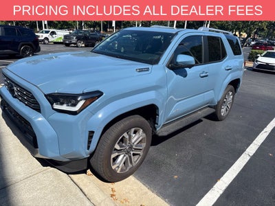 2026 Toyota 4Runner i-FORCE MAX Hybrid Limited