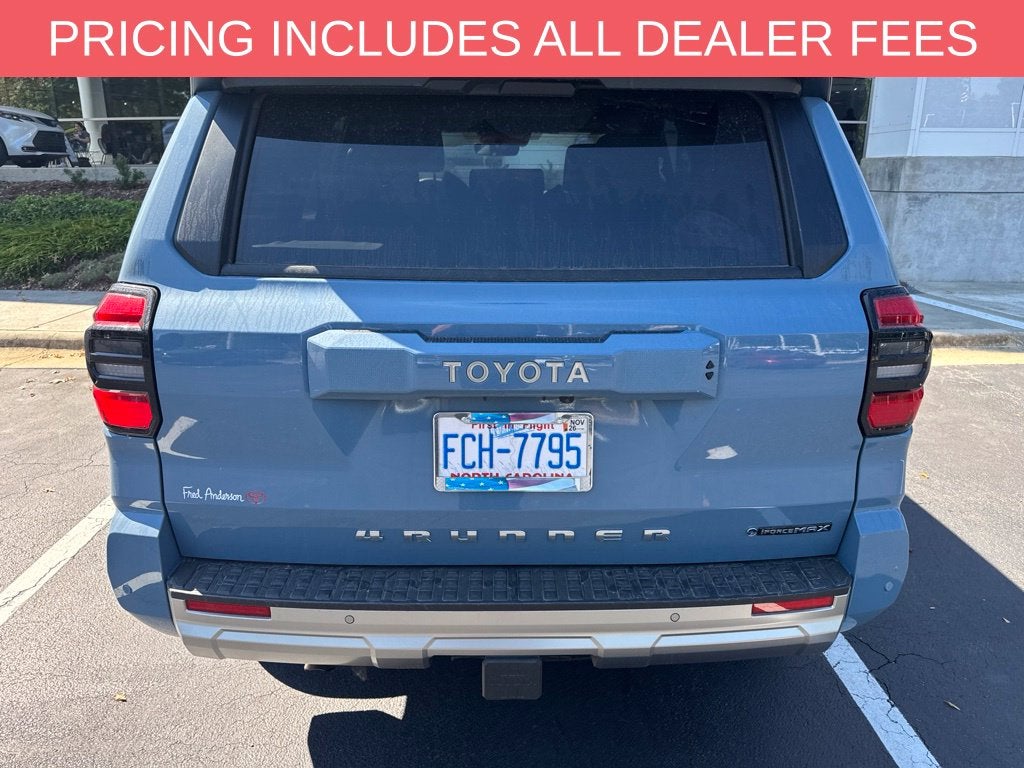 2026 Toyota 4Runner i-FORCE MAX Hybrid Limited