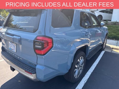 2026 Toyota 4Runner i-FORCE MAX Hybrid Limited