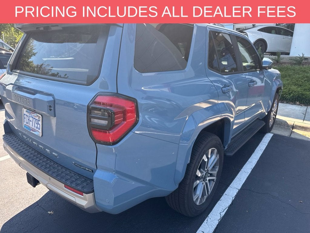 2026 Toyota 4Runner i-FORCE MAX Hybrid Limited