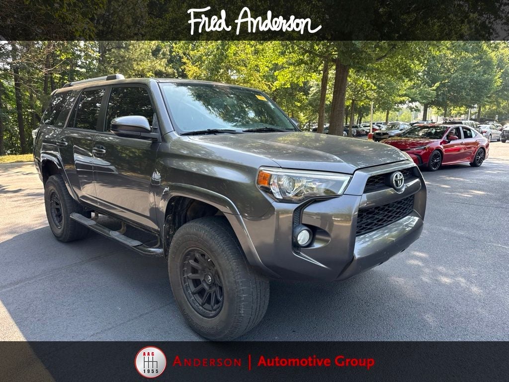 2019 Toyota 4Runner SR5