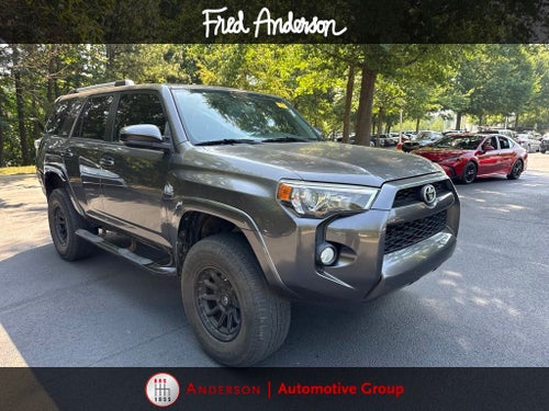 2019 Toyota 4Runner SR5