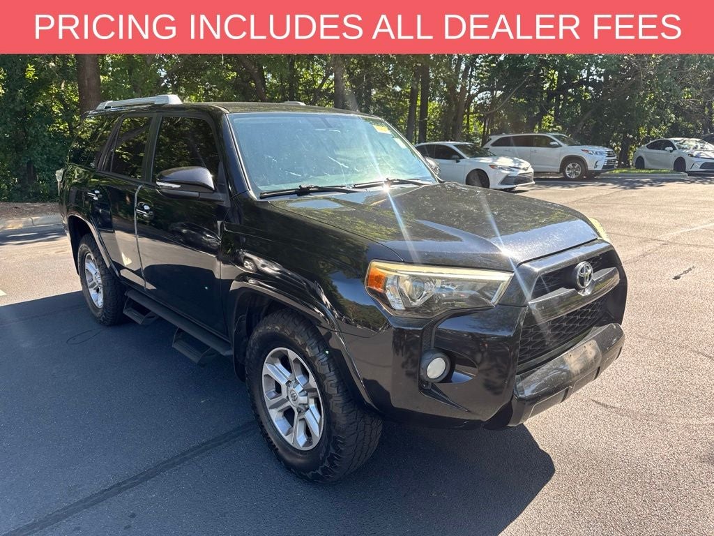 2018 Toyota 4Runner SR5