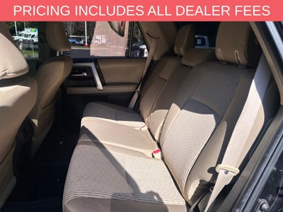 2018 Toyota 4Runner SR5